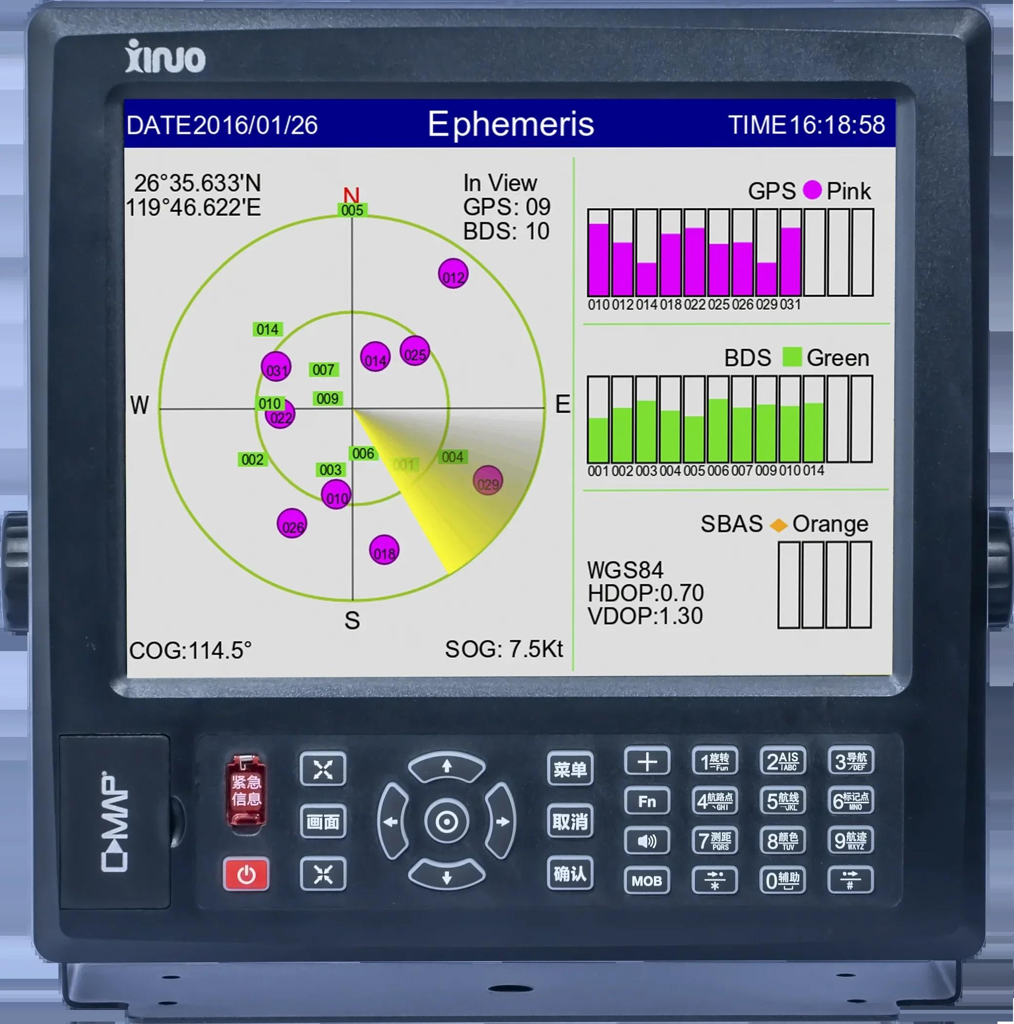 XINUO GN-150 ø GN1512 12.1 ġ GPS Ʈ ÷ TFT LCD   Ŵ CE IMO CCS,  